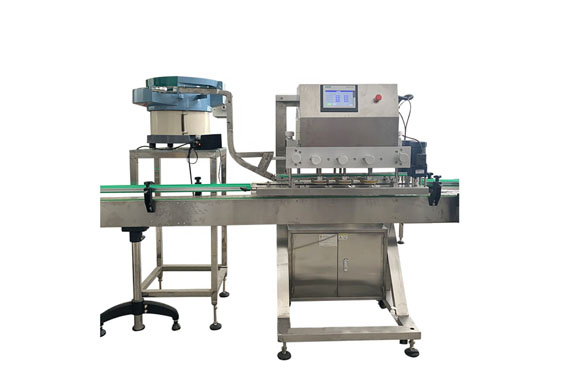 Manufacturer sales Shanghai oil bottle filling capping labeling machine machines