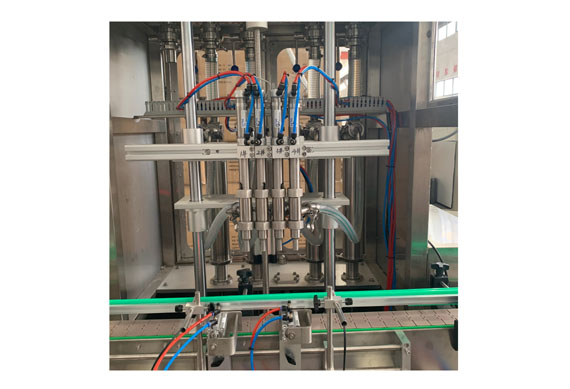 Manufacturer sales Shanghai oil bottle filling capping labeling machine machines