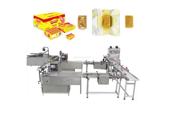 Cube bouillon machine cooking bouillon cube pressing machine wrapping machines