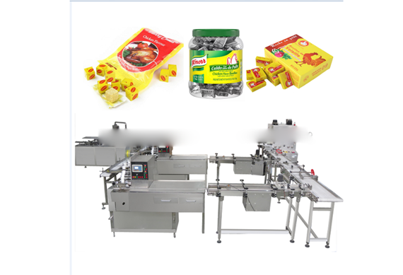 China Manufacturer cube de bouillon marque populaire en espagne bouillon cube machine bouillon cubes machine