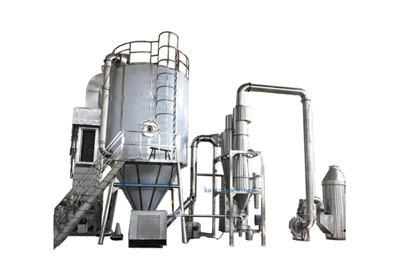 stainless steel powder milk drying plant