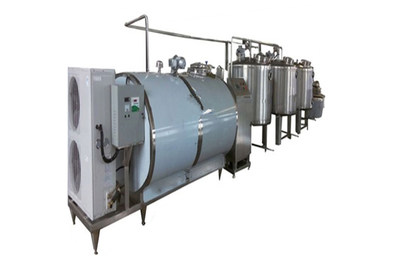 industrial pasteurized stirred yogurt processing plant