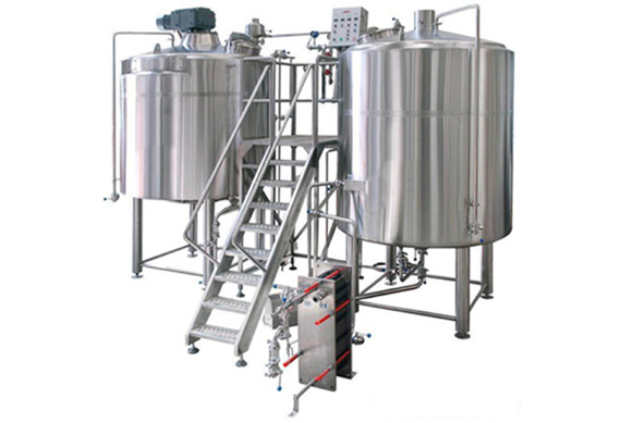 stainless steel liquid mixture tank