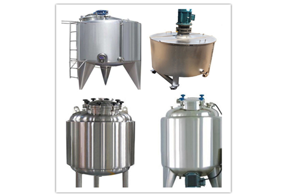 high quality milk mixture tank