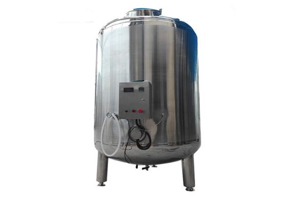 fully stainless steel fermentation tank