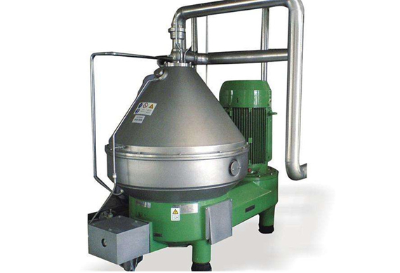 stainless steel milk cream separating machine