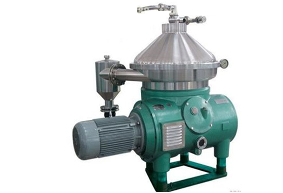 top quality milk disc purifying plant