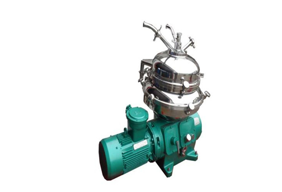 top quality milk disc purifying plant