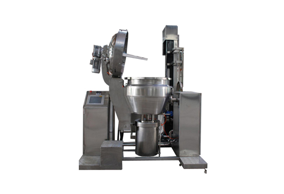 cheese cutting melting and cooking machine