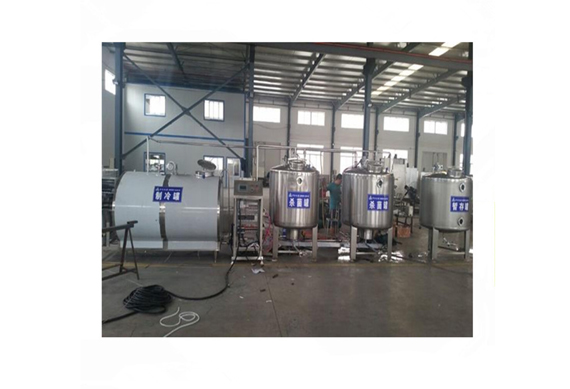 300L per hour Sweetened condensed milk processing plant