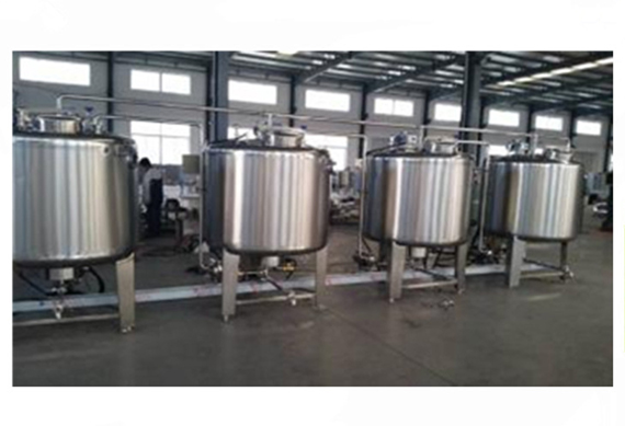 500L per hour Sweetened condensed milk production line