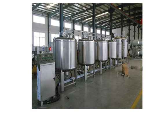 500L per hour Sweetened condensed milk production line