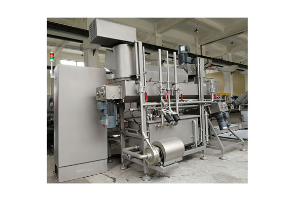 Industrial automatic mozzarella cheese making machines