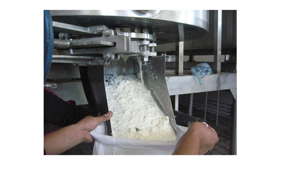 Industrial automatic mozzarella cheese making machines