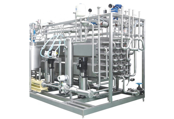 Uht milk production line machine processing plant