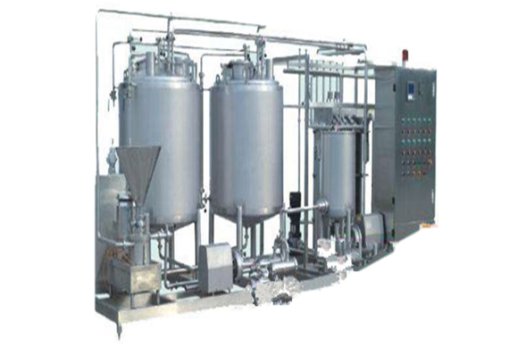 small scale soy milk production line