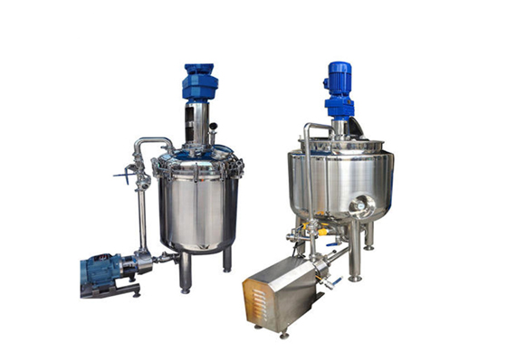 fully stainless steel stirring tank