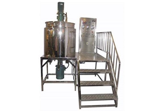 fully stainless steel stirring tank