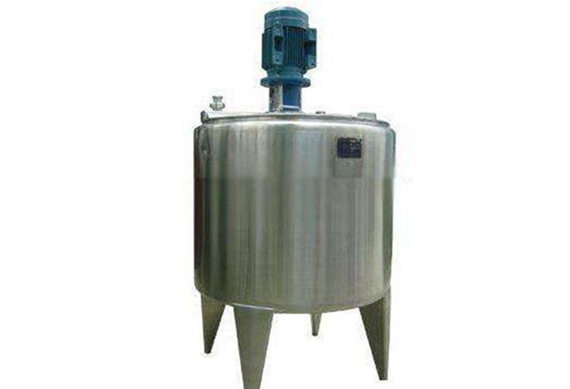 fully stainless steel stirring tank