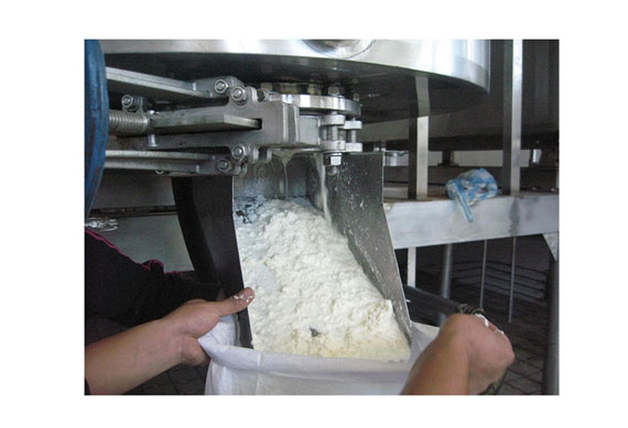 Cottage cheese making machines production line