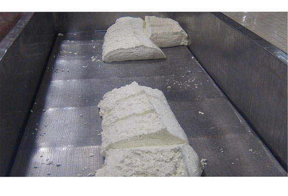 Cottage cheese making machines production line