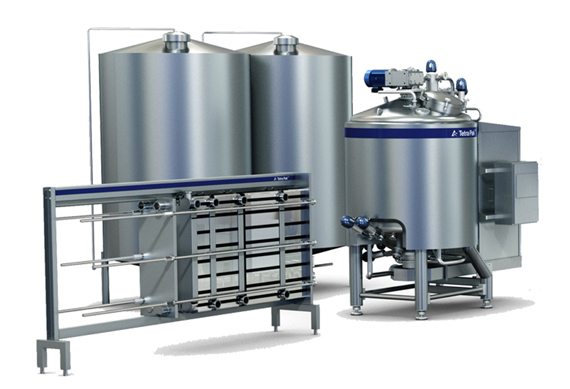 industrial pasteurization milk processing machine plant