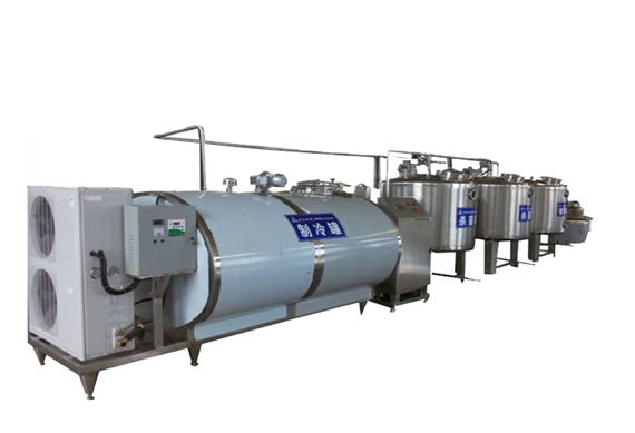 industrial pasteurization milk processing machine plant