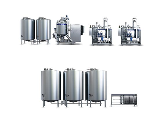 industrial pasteurization milk processing machine plant