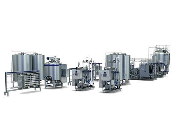 industrial pasteurization milk processing machine plant