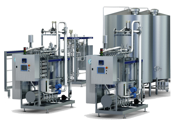 industrial pasteurization milk processing machine plant