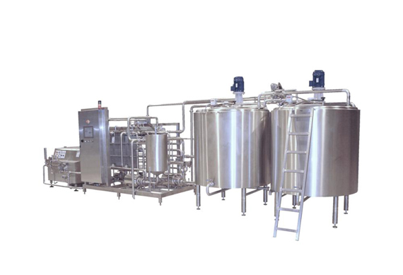 turnkey organic oat milk production plant processing line