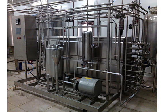 full automatic vegan longlife 1L oat milk production plant machines