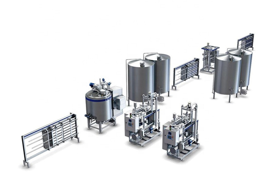 500L per hour pasteurized coffee milk production line
