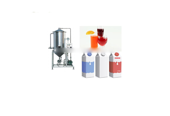 Automatic Juice/Milk Deaerator Equipment
