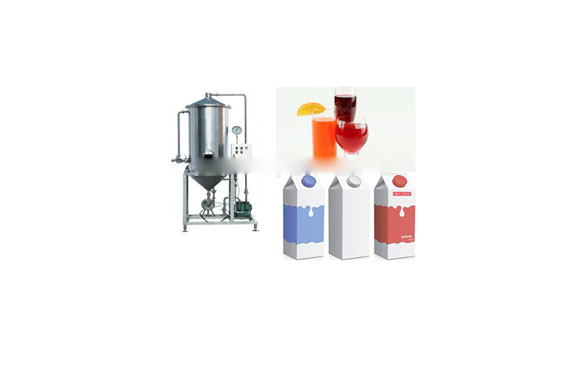 Commercial Vacuum Degassing Equipment for Milk/Juice/Jam etc