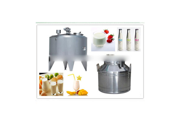 farm Milk cooling tanks refrigerated milk tanks/Vertical storage milk tank