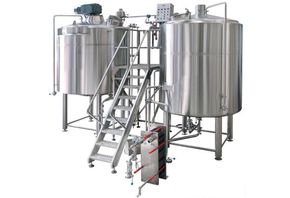 stainless steel milk receiving tank