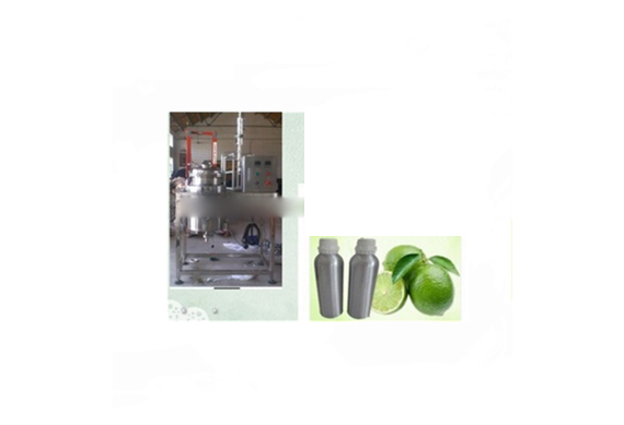 kaffir lime essential oil extraction machine