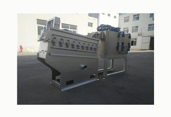 Pectin processing machine