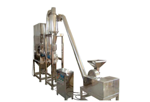 Dehydrated Red Onion Powder Making Machine