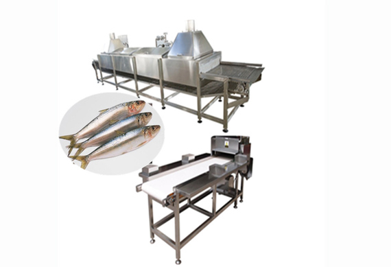 hot sale canned fish making plant