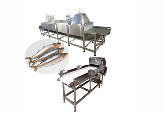 industrial fish canning equipment