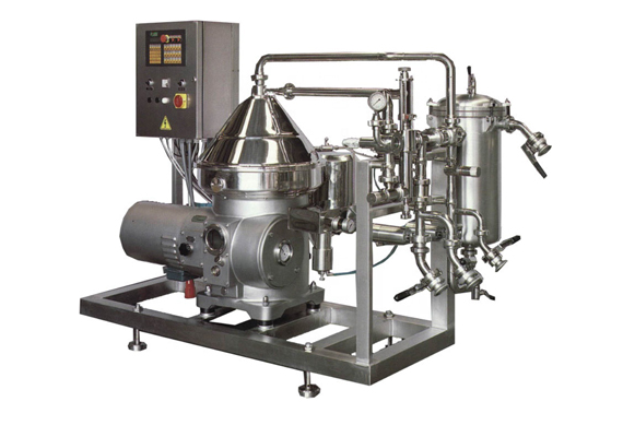 Industrial Dairy Milk Cream Separator for Milk