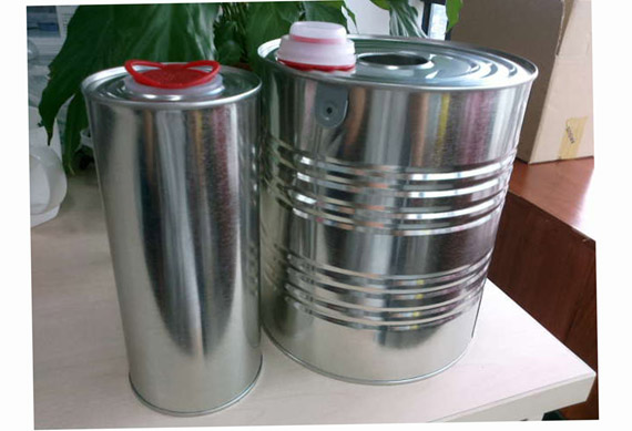 food jar sauce catin case Aluminum iron tank canning machine