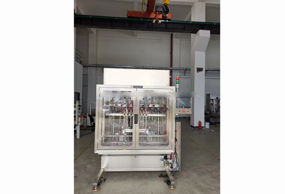 Automatic aluminum food meat fish canning pet can filling machine
