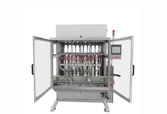 automatic multi-head piston liquid filling machine
