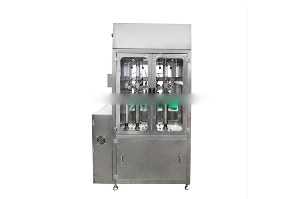 factory price automatic salad dressing bottling machine with VIDEO