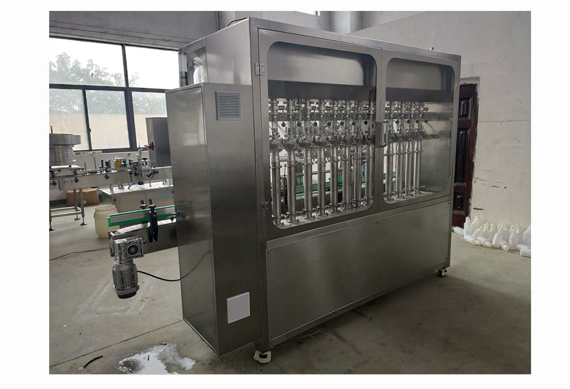 factory price automatic refined soybean oil/sunflowerseed oil bottle filling and capping machine