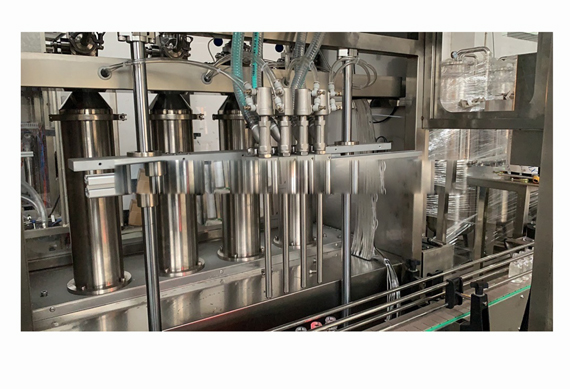 promotion automatic Aluminum Can filling machine with video