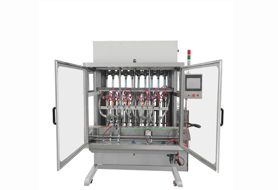 automatic canola oil bottle filling and capping machine